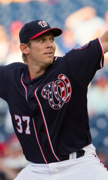 Strasburg is first to 10 wins, Nats beat Phils 9-6